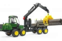 Bruder john deere metsäkone