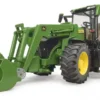 Bruder john deere 7r 350 etukuormaajalla