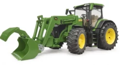 Bruder john deere 7r 350 etukuormaajalla