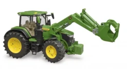 Bruder john deere 7r 350 etukuormaajalla