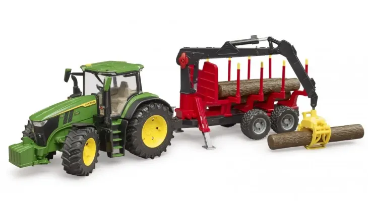 Bruder john deer kuormatraktori