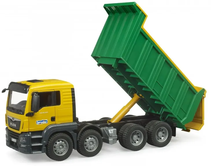 Bruder man tgs maansiirtoauto