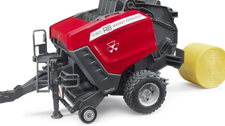 Bruder massey ferguson pyöröpaalain