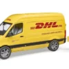 Bruder mercedes benz sprinter dhl