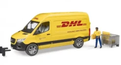 Bruder mercedes benz sprinter dhl