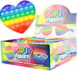 Bubble pop it