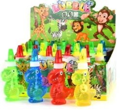 Bubbles dinosaurus pillillä 15cm