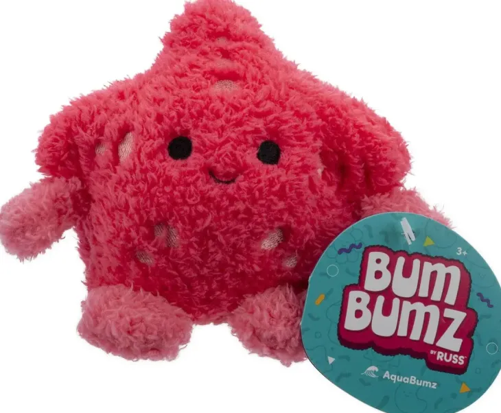 Bumbumz 11 cm aqua bumz pinkki
