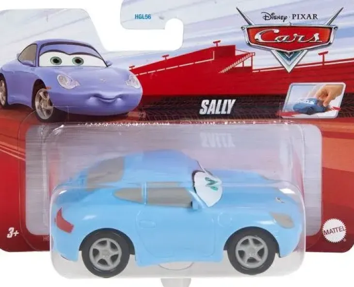 Cars salli pull back