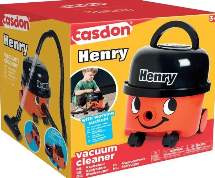 Casdon henry imuri