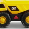 Cat though machines dump truck