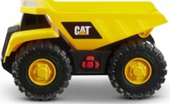 Cat though machines dump truck