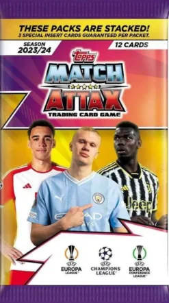 Champions league jalkapallokortit