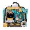Charming kissa clip on