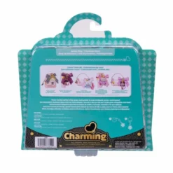Charming kissa clip on