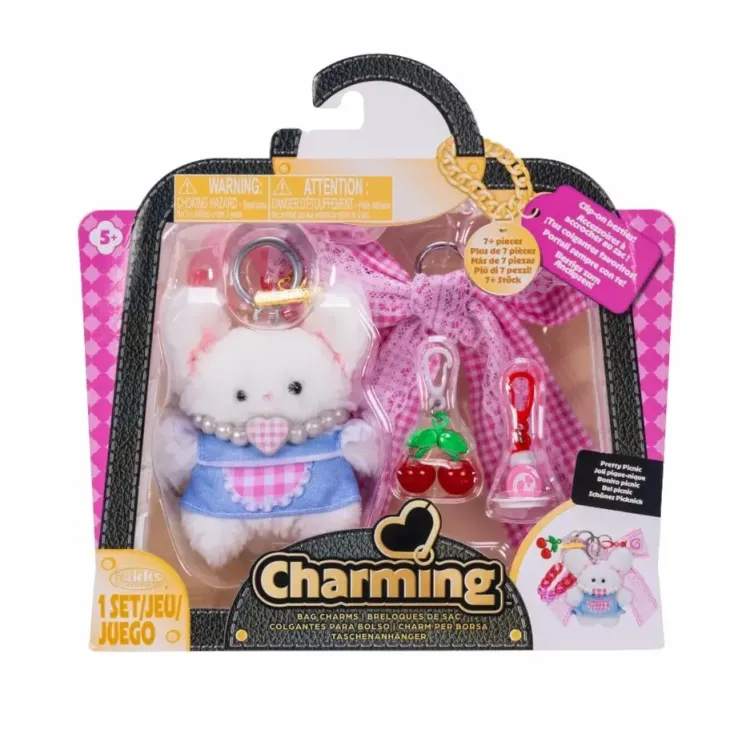 Charming pupu clip on