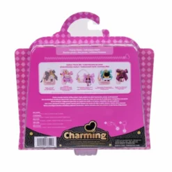 Charming pupu clip on