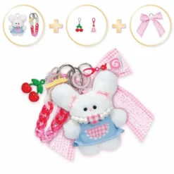 Charming pupu clip on
