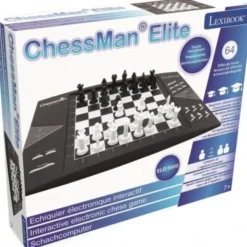 Chessman® elite, electronic chess game