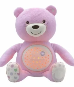 Chicco baby bear projector pinkki
