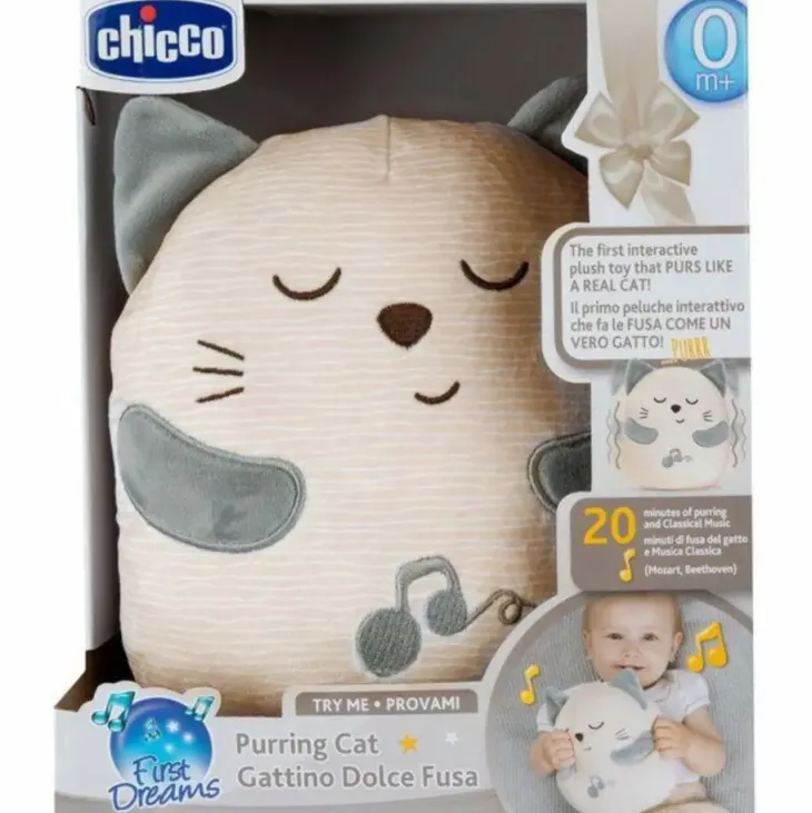 Chicco kehräävä kissa