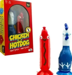 Chicken vs hotdog