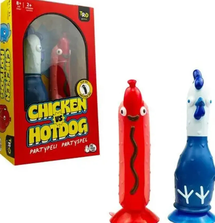Chicken vs hotdog