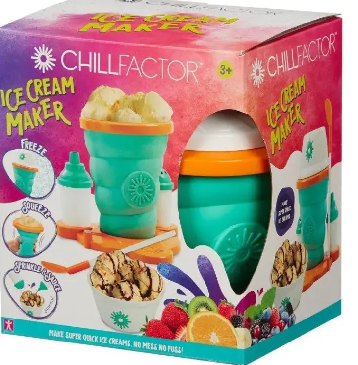Chillfactor jäätelökone