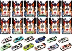 Circuit samurai die-cast racer