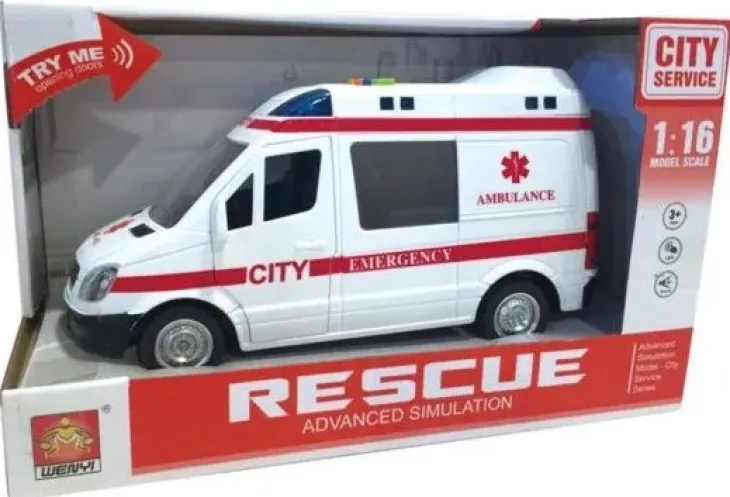 City service ambulanssi