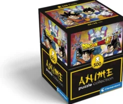 Clementoni anime cube dragon ball 500 p