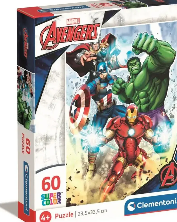 Clementoni avengers 60 palaa