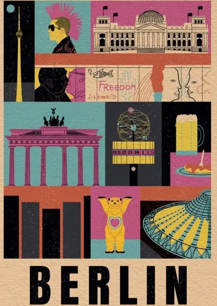 Clementoni berlin 1000 palaa
