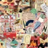 Clementoni books and writing 1000 palaa