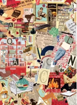Clementoni books and writing 1000 palaa