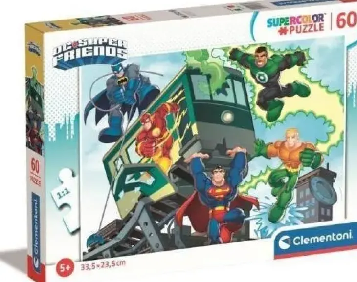 Clementoni dc super friends 60 palaa