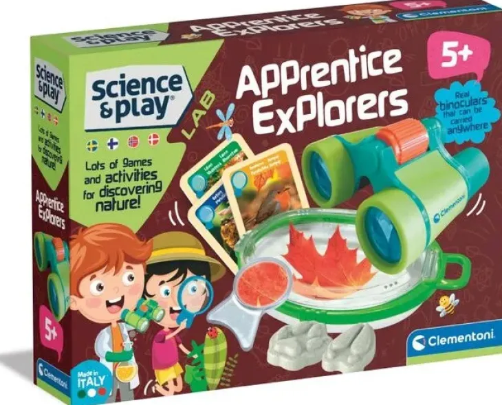 Clementoni discover nature lab