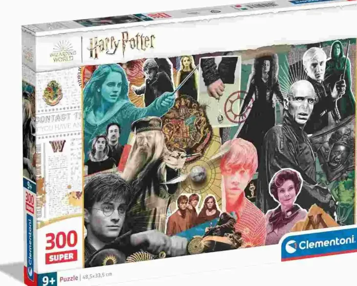 Clementoni harry potter 300 p