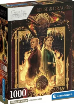 Clementoni house of dragons 1000 p