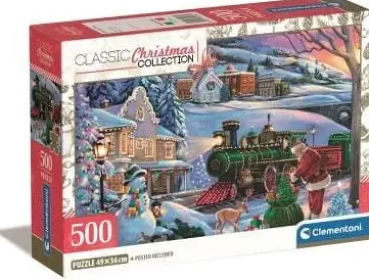 Clementoni joulumaisema 500p