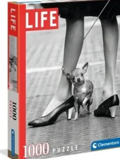 Clementoni life chihuahua 1000p