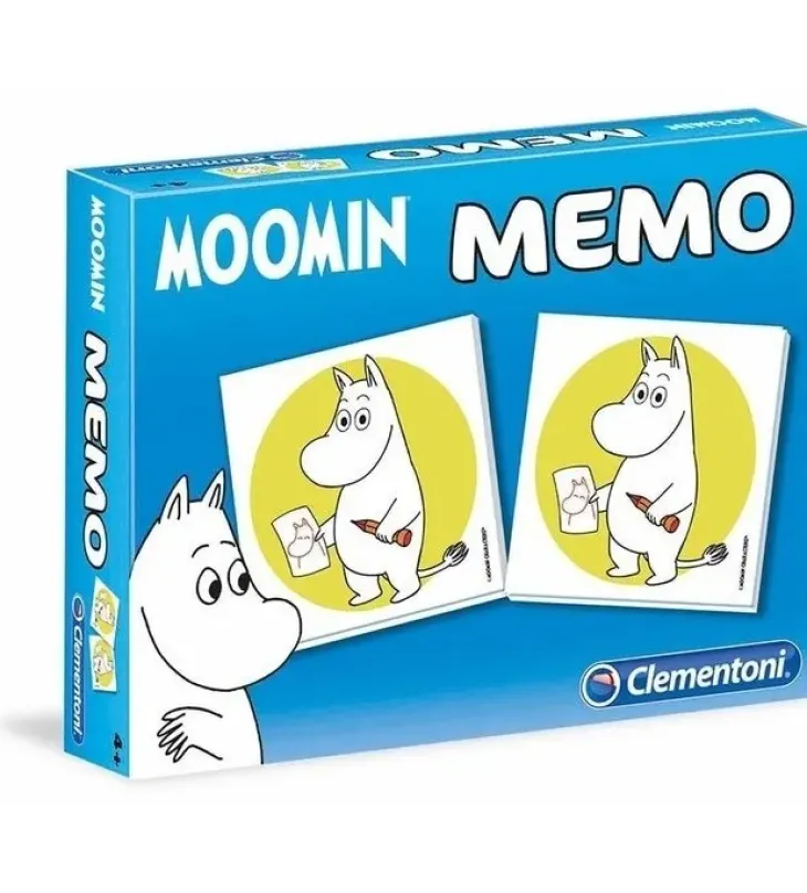 Clementoni muumi muistipeli