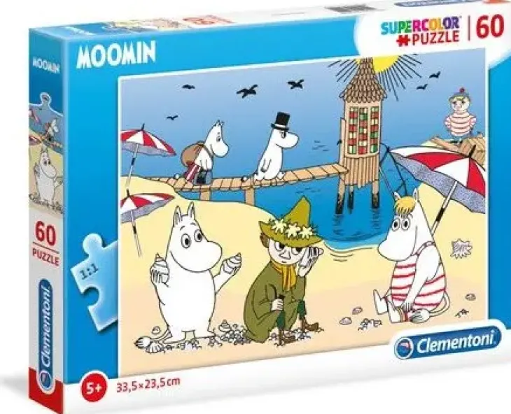 Clementoni muumi palapeli 60 p