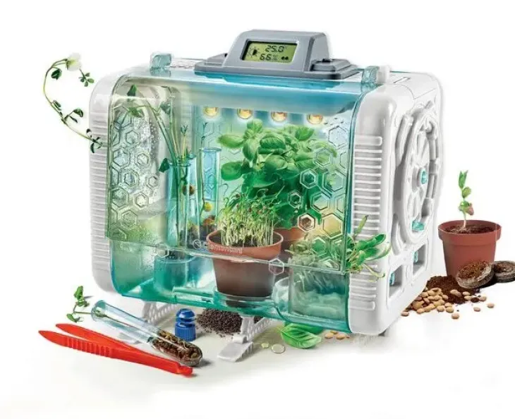 Clementoni my high -tech greenhouse