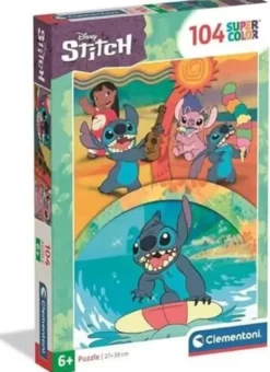 Clementoni stitch 104 palaa