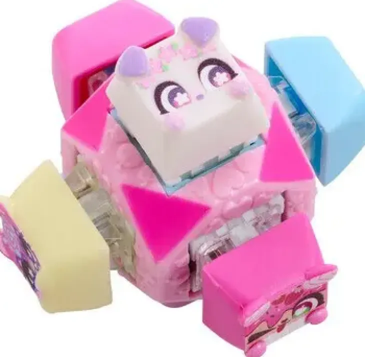 Clickeez deluxe keychain