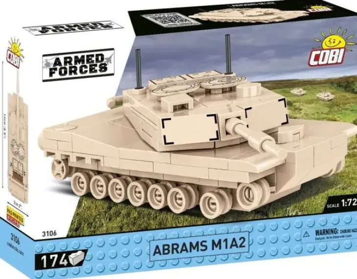 Cobi abrams m1a2