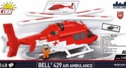 Cobi bell 429 air ambulance 248p