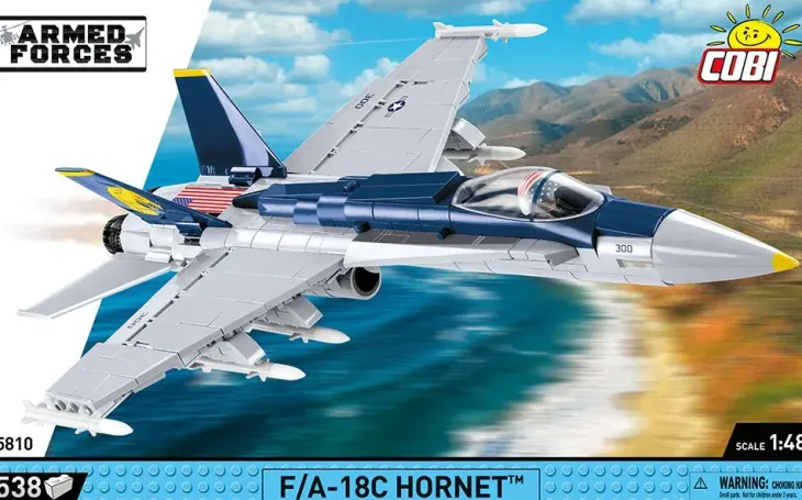 Cobi f/a-18c hornet