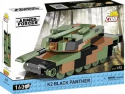 Cobi k2 black panther 1:72